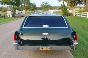 Cadillac DeVille 9-passenger Station Wagon by WISCO 1969 года 